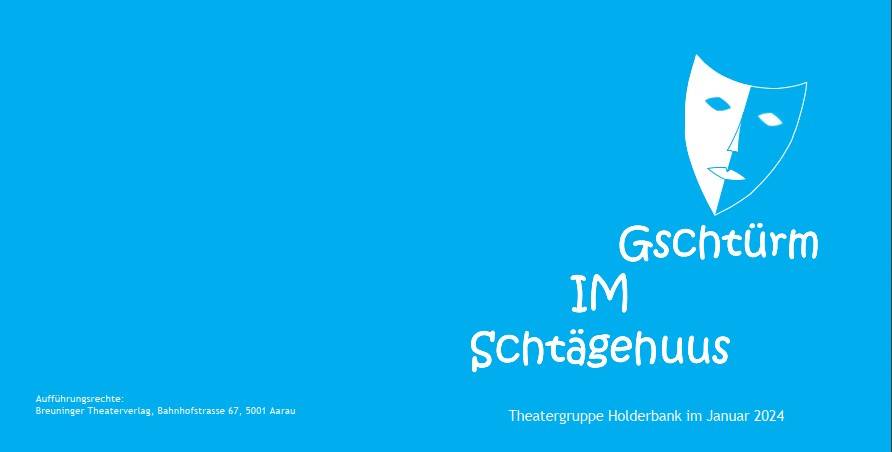 Vereinsjubiläum 40 Jahre Theatergruppe Holderbank