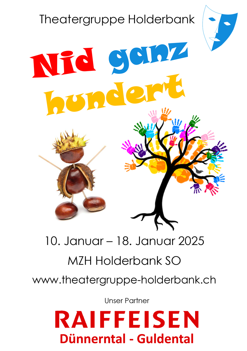 2025 - Nid ganz Hundert